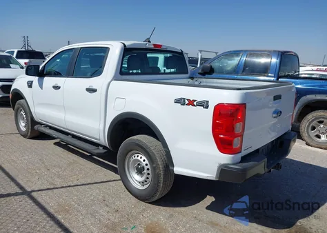 2021 Ford Ranger Xl z USA, uszkodzony, nr VIN 1FTER4FH4MLD86104